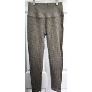 Spiritual Gangster Leggings Brown/Tan Geometric Xs